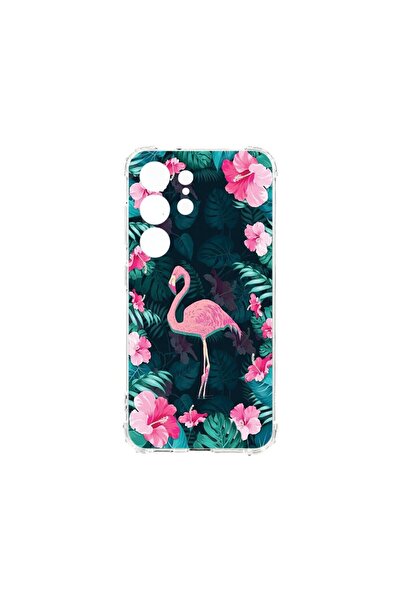 bestcase Αντικραδασμική Θήκη 1.5MM, Συμβατή με Samsung Galaxy S24 Ultra, Φλαμ...