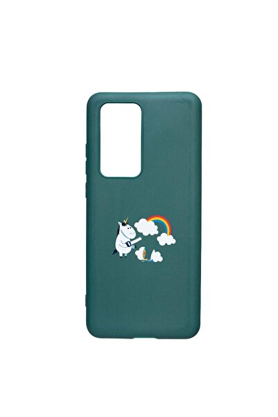 bestcase Θήκη Σιλικόνης Μονόκερος, συμβατή με Samsung Galaxy A02s, ανθεκτική ...