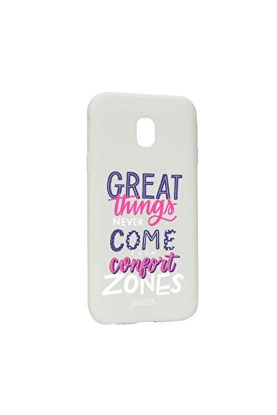 bestcase Προστατευτική θήκη με μήνυμα  "Great Things ", για Samsung Galaxy J3...