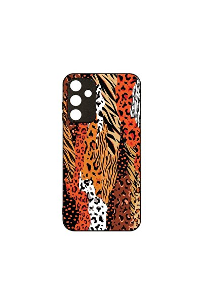 bestcase Θήκη MaxSafe, Συμβατή με Samsung Galaxy A25, Σχέδιο Λεοπάρδαλης, Χρώ...