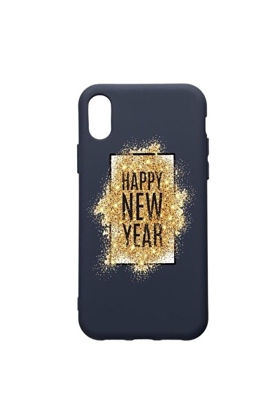 bestcase Θήκη Σιλικόνης Premium Συμβατή με Samsung Galaxy A01, Καλή Χρονιά, μ...