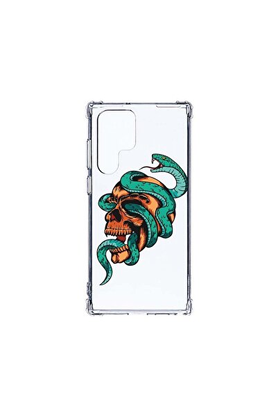 bestcase Αντικραδασμική Θήκη 1.5MM, Συμβατή με Samsung Galaxy S22 Ultra, Σχέδ...