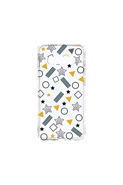 bestcase Διαφανής Θήκη Σιλικόνης 2MM, Συμβατή με Samsung Galaxy S10 Plus, Γεω...