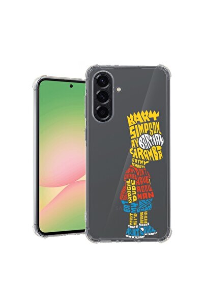 bestcase Θήκη για Samsung Galaxy A36, Αντικραδασμική 1.5MM, Καλλιγραφία Bart ...