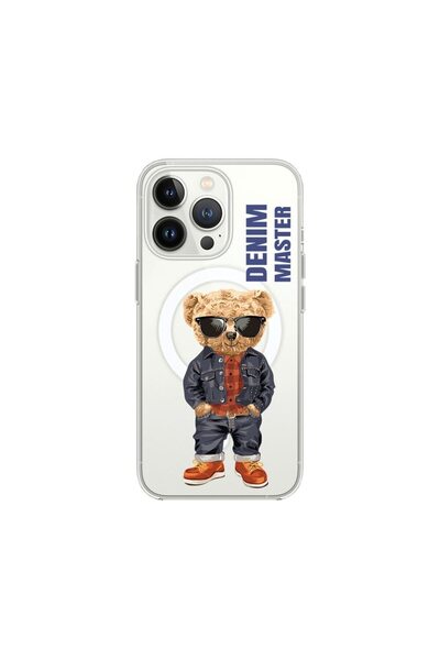 bestcase Θήκη MagSafe Αντικραδασμική, Συμβατή με Apple iPhone 13 Pro, Denim M...
