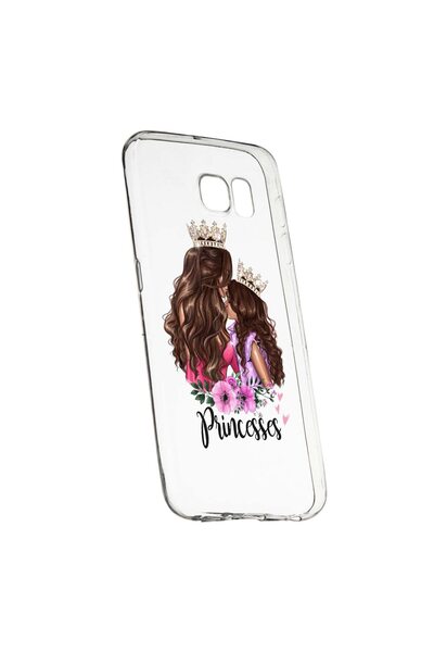 bestcase Husa de protectie Princesses, pentru Samsung Galaxy S7, rezistenta l...