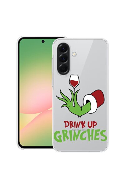 bestcase Θήκη για Samsung Galaxy A17 5G με σχέδιο Grinches - Drink Up, Διαφαν...