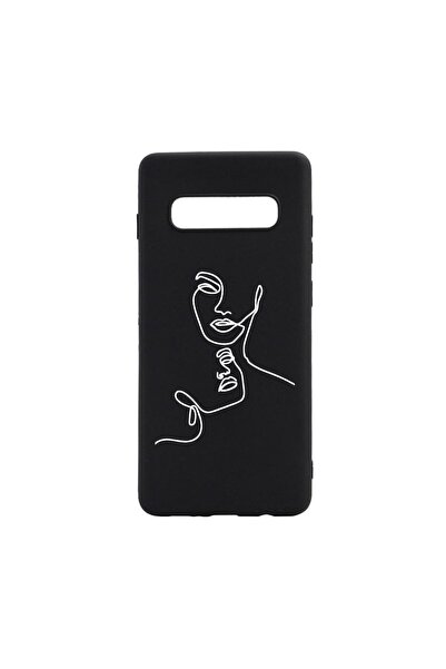 bestcase Θήκη σιλικόνης συμβατή με Samsung Galaxy S10 Plus, Αφηρημένο σχέδιο ...