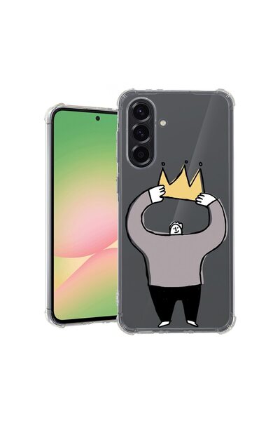 bestcase Θήκη για Samsung Galaxy A56, Αντικραδασμική 1.5MM, King, Προστασία κ...