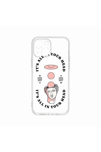 bestcase Θήκη, Συμβατή με Apple iPhone 14 Plus, Με σχέδιο  "It's All In You H...