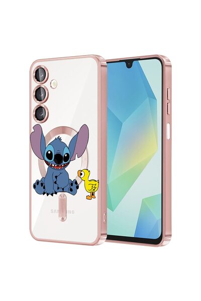 bestcase Πολυτελής Θήκη MagSafe, Συμβατή με Samsung Galaxy A56, Lilo, Εξαιρετ...