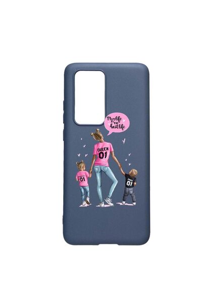 bestcase Θήκη Σιλικόνης Mom Life, συμβατή με Samsung Galaxy A32 5G, ανθεκτική...