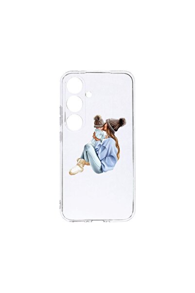 bestcase Θήκη για Samsung Galaxy A16, BestCase® Διαφανής Σιλικόνη 2MM, Μαμά Κ...
