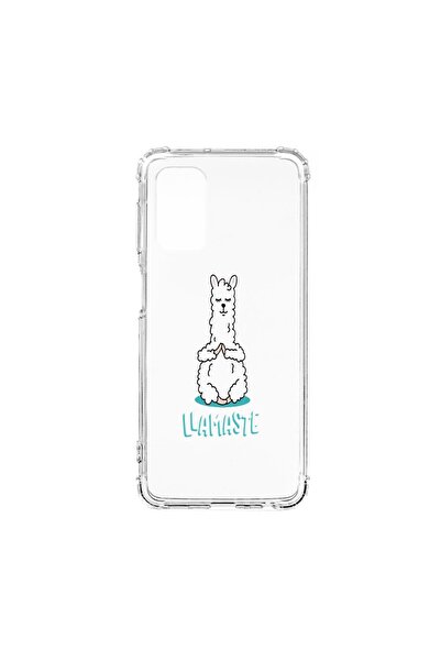 bestcase Αντικραδασμική Θήκη Σιλικόνης Συμβατή με Samsung Galaxy M32 5G, Llam...