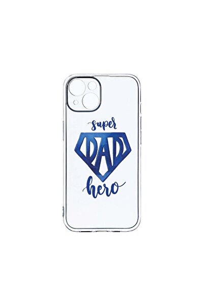 bestcase Διαφανής Θήκη Σιλικόνης 2MM, Συμβατή με Apple iPhone 14 Plus, Μπαμπά...