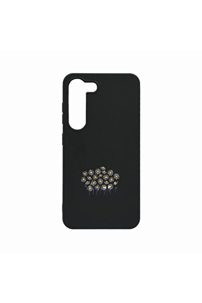 bestcase Θήκη, Συμβατή με Samsung Galaxy S23 Plus, Μικρά λουλούδια μαργαρίτες...