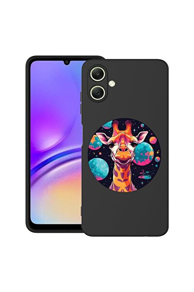 bestcase Husă pentru Samsung Galaxy A06 5G, Girafă Culori de Vis, Silicon Sub...