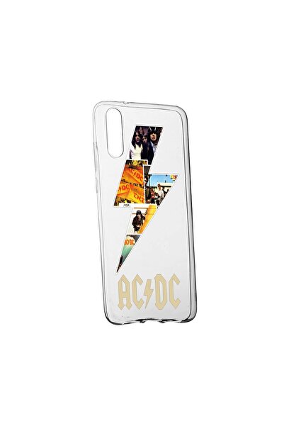 bestcase Husa de protectie AC/DC, pentru Huawei P20, rezistenta la uzura, ant...