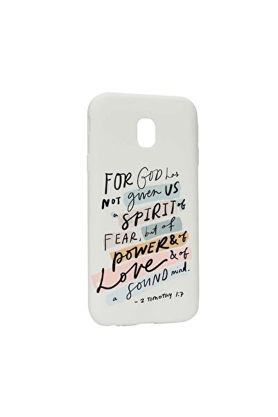 bestcase Husa de protectie cu mesaj bible, pentru Samsung Galaxy J7 2018, rez...