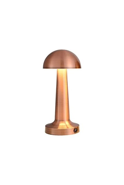 Generic Brand Mushroom Style Touch Led Lighted Desk Lamp for Office Home Offi...