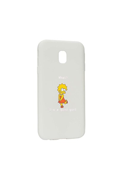 bestcase Husa de protectie Lisa - I'm a good girl, pentru Samsung Galaxy J3 2...