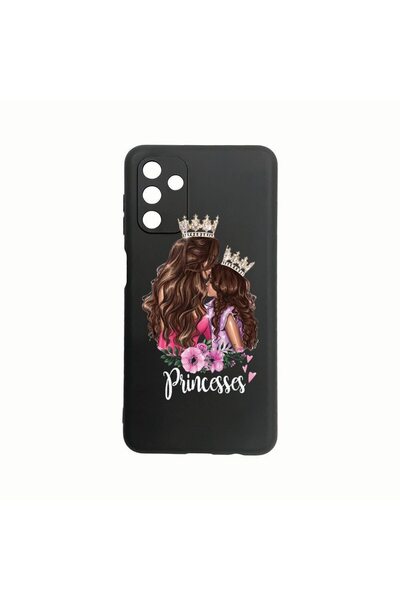bestcase Θήκη Σιλικόνης, Συμβατή με Samsung Galaxy A04s, Σχέδιο Πριγκίπισσες,...