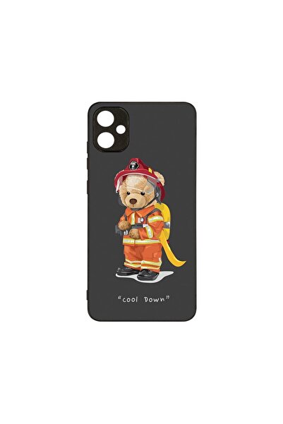 bestcase Θήκη MaxSafe, Συμβατή με Samsung Galaxy A05, Σχέδιο Αρκουδάκι Cool D...