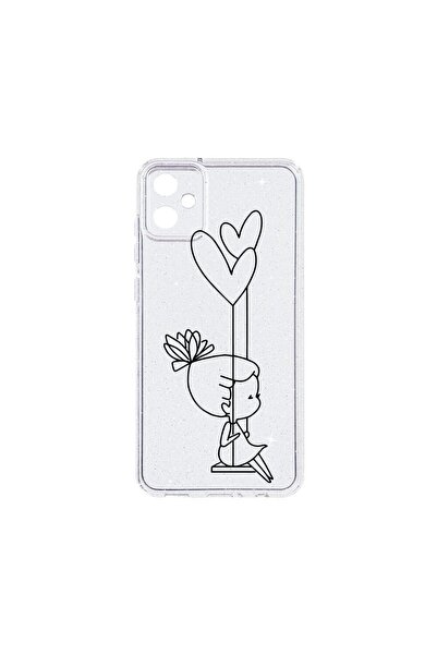 bestcase Husa BestCase¬Æ Crystal Glitter 2MM, Compatibila Cu Samsung Galaxy A...