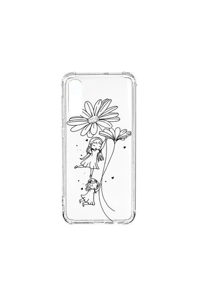 bestcase Αντικραδασμική Θήκη 1.5MM, Συμβατή με Samsung Galaxy A50, Sisters, Α...