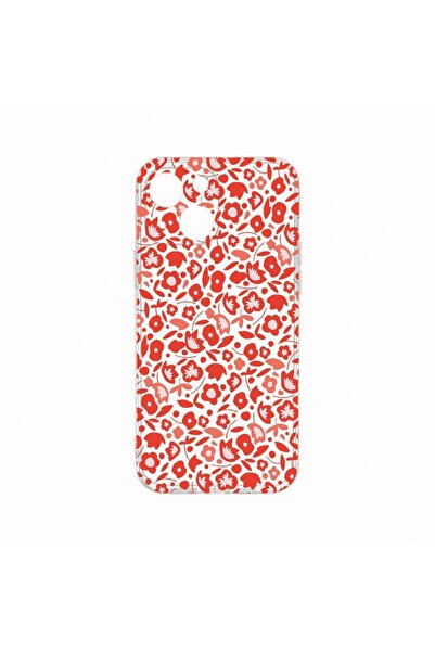 bestcase Husa BestCase¬Æ, Compatibila Cu Apple iPhone 14 Plus, Red Floweres P...