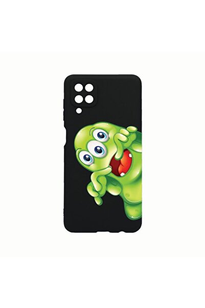 bestcase Θήκη Σιλικόνης, Συμβατή με Samsung Galaxy A12, Πράσινο Τέρας, Ανθεκτ...