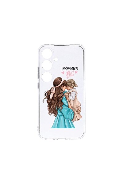 bestcase Θήκη για Samsung Galaxy M35, BestCase® Διαφανής Σιλικόνη 2MM, Κορίτσ...