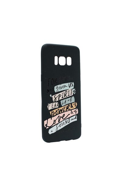 bestcase Husa de protectie cu mesaj bible, pentru Samsung Galaxy S8, rezisten...