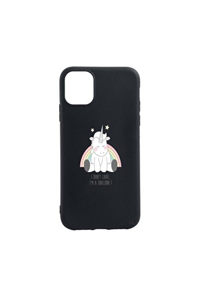 bestcase Θήκη Μονόκερος - Δεν με νοιάζει, για Samsung Galaxy A12, ανθεκτική σ...