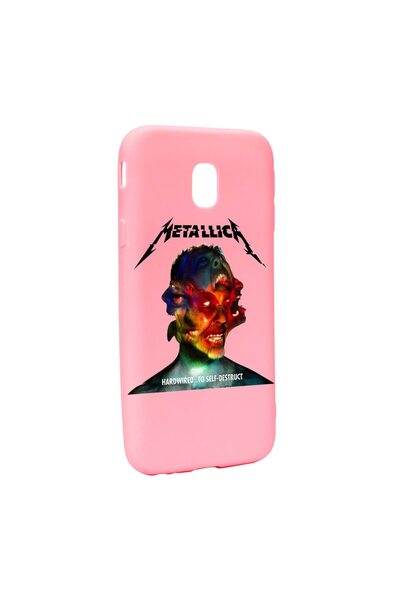 bestcase Husa de protectie Metallica, pentru Samsung Galaxy J7 2018, rezisten...