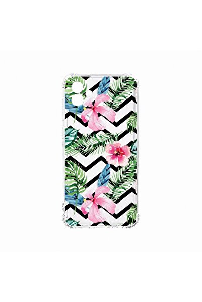 bestcase Αντικραδασμική Θήκη, Συμβατή με Samsung Galaxy A04, Τροπικό, Ανθεκτι...