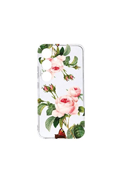 bestcase Διαφανής Θήκη Σιλικόνης 2MM, Συμβατή με Samsung Galaxy A35, Ροζ, Αντ...