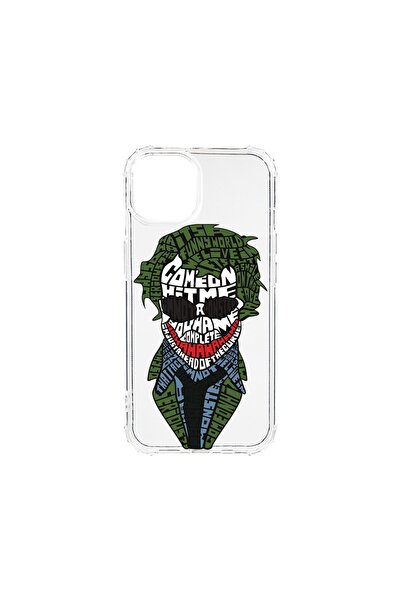 bestcase Husa Anti Shock 1.5MM, compatibilă cu Apple iPhone 13 Pro, Caligrafi...