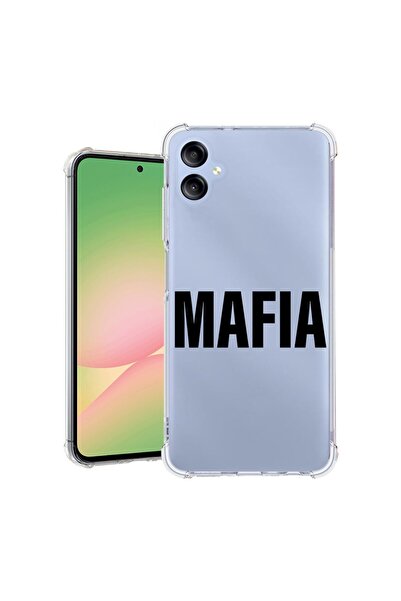 bestcase ¬Æ Husa compatibila Samsung Galaxy A06 4G, Anti Shock 1.5MM, Maffia,...
