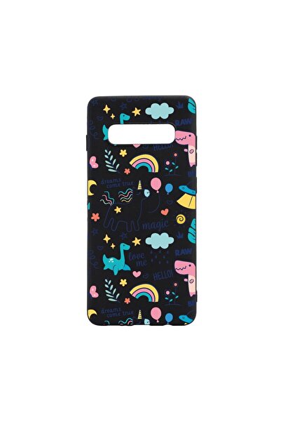 bestcase Θήκη Σιλικόνης Συμβατή με Samsung Galaxy S10, Μονόκερος - Τα Όνειρα ...