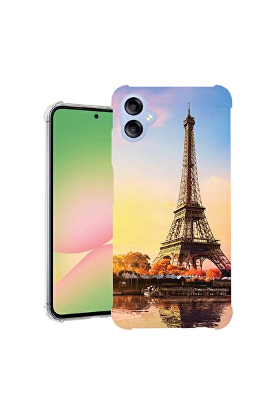 bestcase ¬Æ Husa compatibila Samsung Galaxy A06 4G, Anti Shock 1.5MM, Paris E...