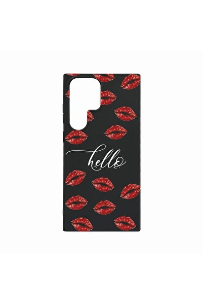 bestcase Θήκη, Συμβατή με Samsung Galaxy S23 Ultra, Hello Kisses, Ανθεκτική σ...