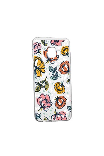 bestcase Θήκη Σιλικόνης Συμβατή με Samsung Galaxy J4 Plus 2018, Λουλούδια - Π...
