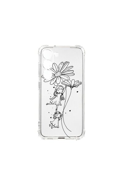 bestcase Αντικραδασμική Θήκη 1.5MM, Συμβατή με Samsung Galaxy A34 5G, Sisters...