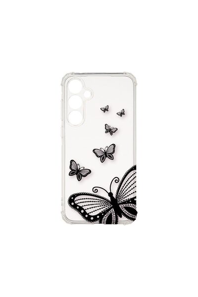 bestcase Θήκη για Samsung Galaxy A16, Αντικραδασμική 1.5MM, Πεταλούδα, Αντοχή...