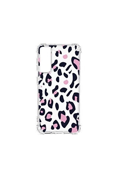 bestcase Αντικραδασμική Θήκη 1.5MM, Συμβατή με Samsung Galaxy S22, Ροζ Σχέδιο...