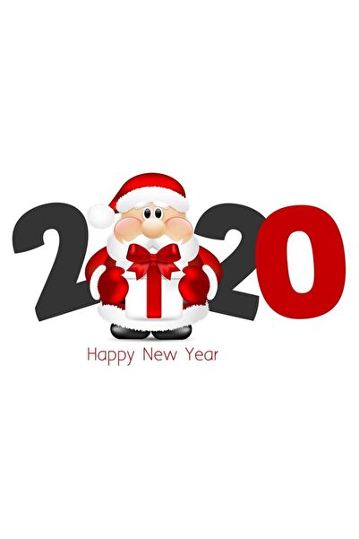 bestcase Husa de protectie Happy New Year pentru Samsung Galaxy A5 2018, rezi...