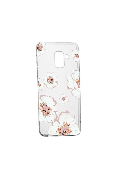 bestcase Προστατευτική θήκη, Λουλούδια, παστέλ χρώματα, για Samsung Galaxy J6...