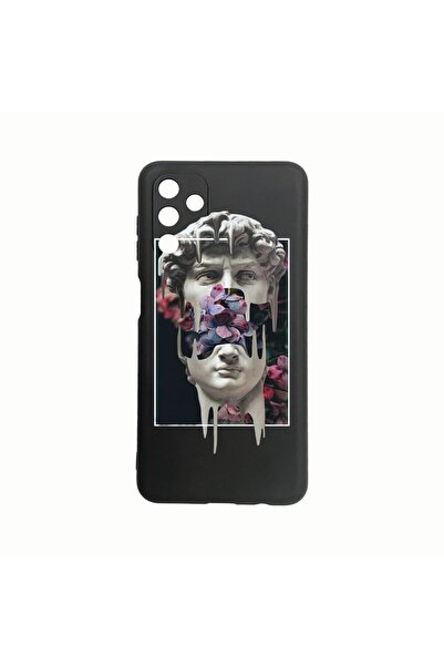 bestcase Husa Silicon, Compatibila cu Samsung Galaxy A04s, David Statue, Rezi...