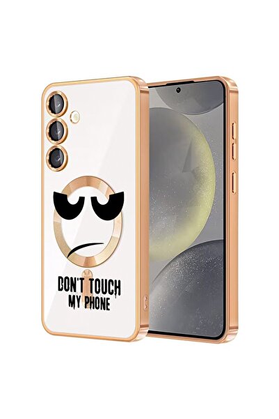 bestcase Πολυτελής θήκη MagSafe, Συμβατή με Samsung Galaxy A26, Μην αγγίζετε ...